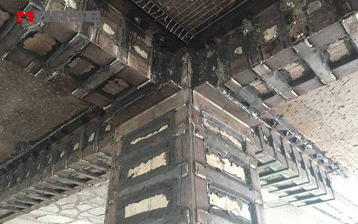 steel jacketing steel jacketing