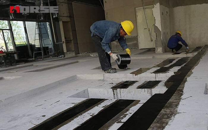 structural strengthening with carbon fiber structural strengthening with carbon fiber
