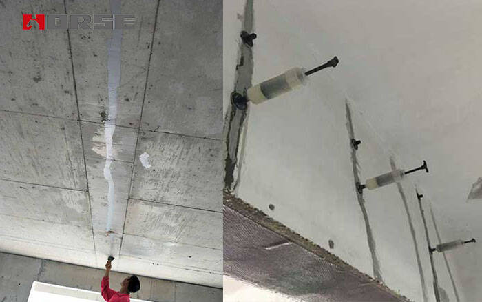 crack repair,crack injection resin crack repair,crack injection resin