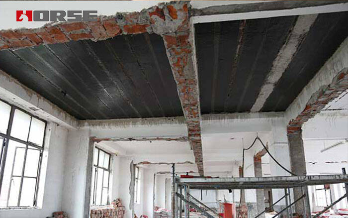 Carbon fiber fabric used in masonry structure Carbon fiber fabric used in masonry structure