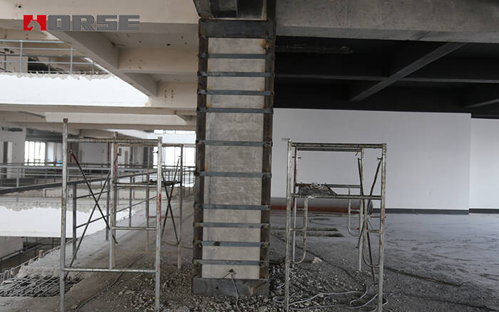 Shanghai commercial aircraft factory reinforcement Shanghai commercial aircraft factory reinforcement