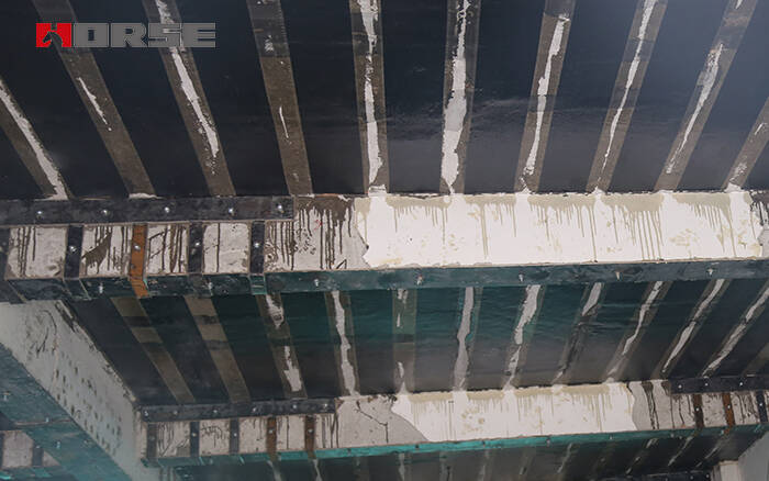 retrofitting old factory buildings with CFRP FABRIC retrofitting old factory buildings with CFRP FABRIC