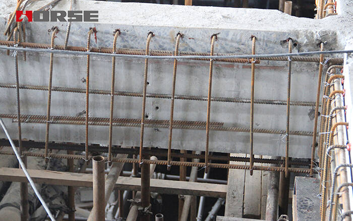 Enlargement section of RC beam Enlargement section of RC beam