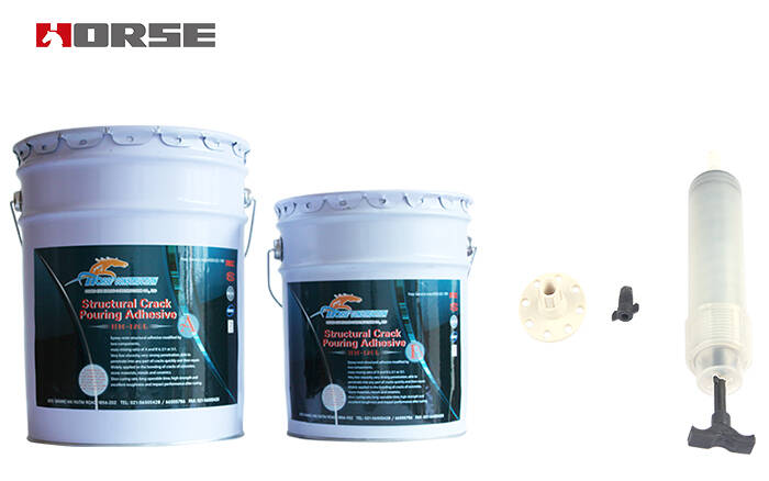 HM-120L crack injection adhesive HM-120L crack injection adhesive