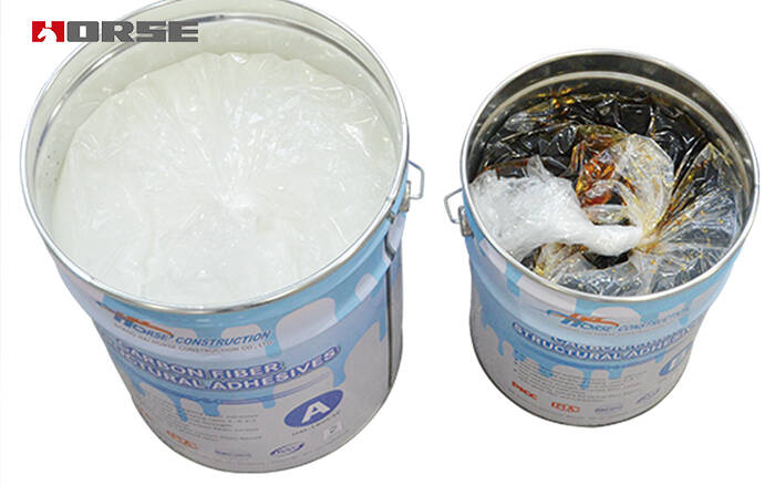 Carbon fiber adhesive Carbon fiber adhesive