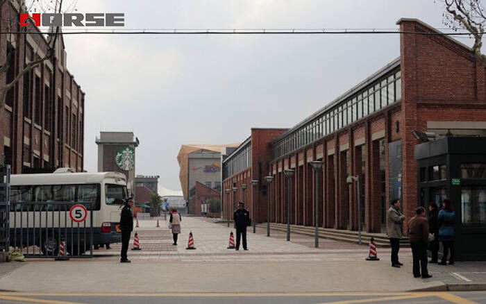 Carbon FRP reinforced Shanghai cotton factory Carbon FRP reinforced Shanghai cotton factory