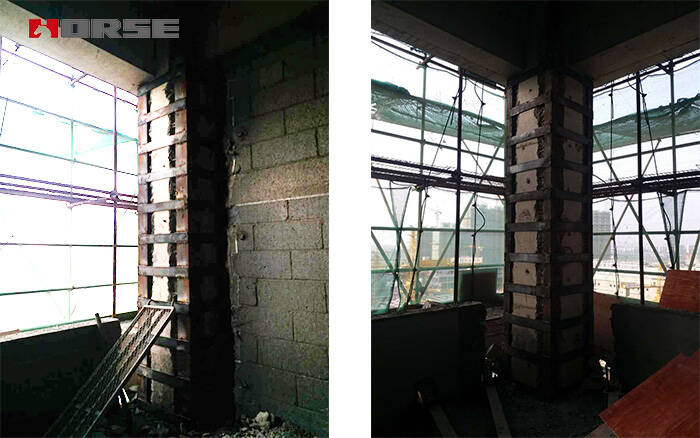 bonded steel plate, steel jacketing bonded steel plate, steel jacketing