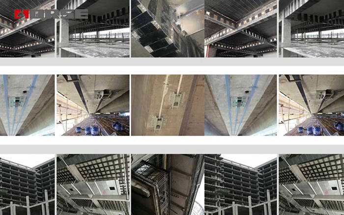 Strengthening of concrete structures Strengthening of concrete structures