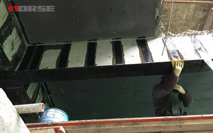 CFRP strengthening method CFRP strengthening method