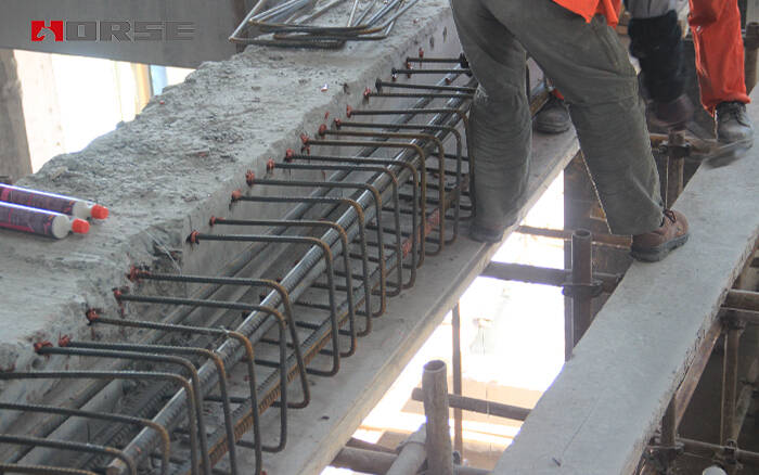 thickening concrete beams by post installed anchor thickening concrete beams by post installed anchor
