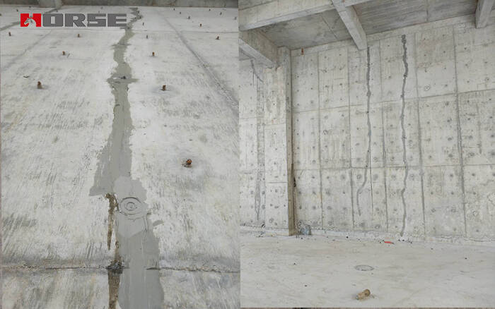 Repair technology for cracks in concrete and masonry Repair technology for cracks in concrete and masonry