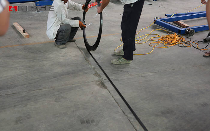 HM Prestressed CFRP laminate strengthening the concrete bridge HM Prestressed CFRP laminate strengthening the concrete bridge