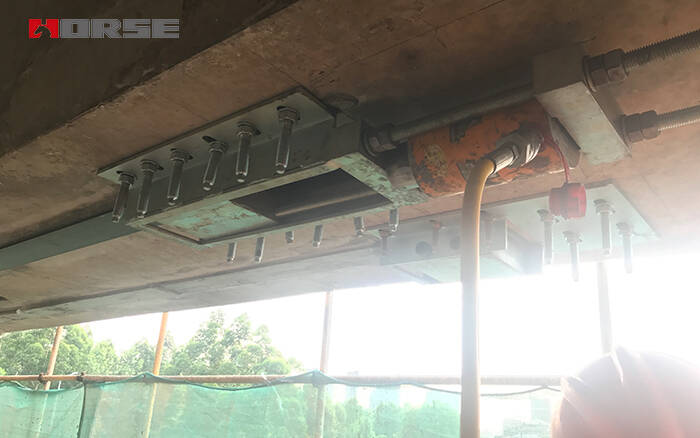 HM Prestressed CFRP laminate strengthening the concrete bridge HM Prestressed CFRP laminate strengthening the concrete bridge