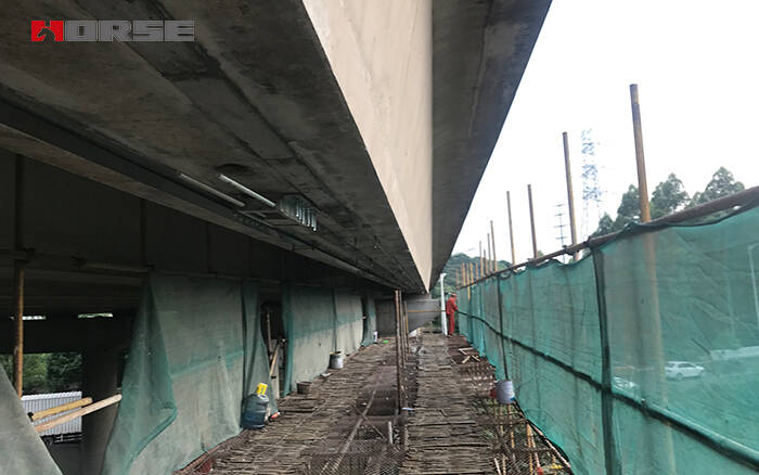 HM Prestressed CFRP laminate strengthening the concrete bridge HM Prestressed CFRP laminate strengthening the concrete bridge