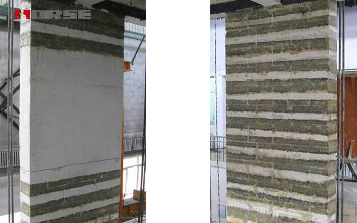 FRP composite strengthening system FRP composite strengthening system