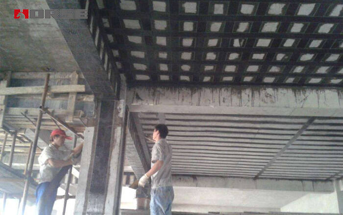 Structural strengthening method for insufficient strength of concrete Structural strengthening method for insufficient strength of concrete