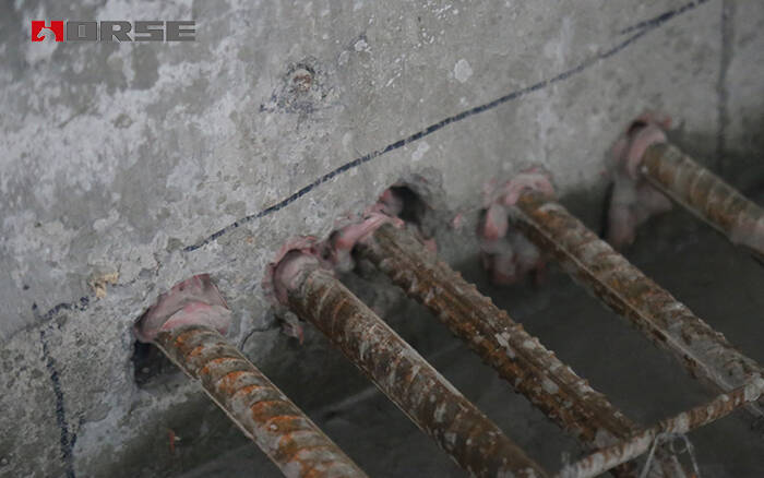 post installed anchoring post installed anchoring