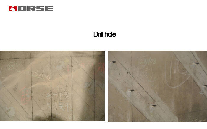 drill hole drill hole