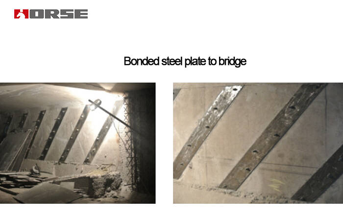bonded steel plate to bridge bonded steel plate to bridge
