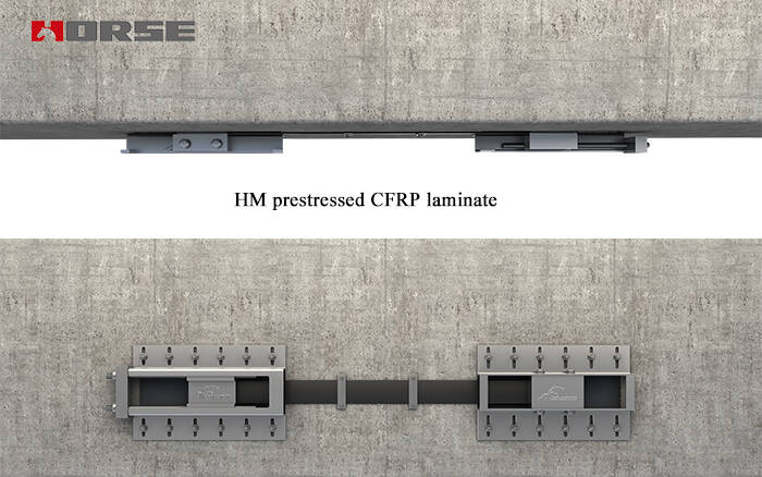 prestressed FRP laminate prestressed FRP laminate