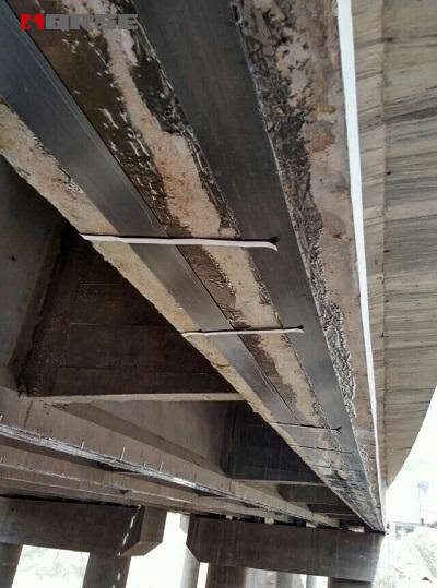 RC beams strengthened with CFRP laminate RC beams strengthened with CFRP laminate