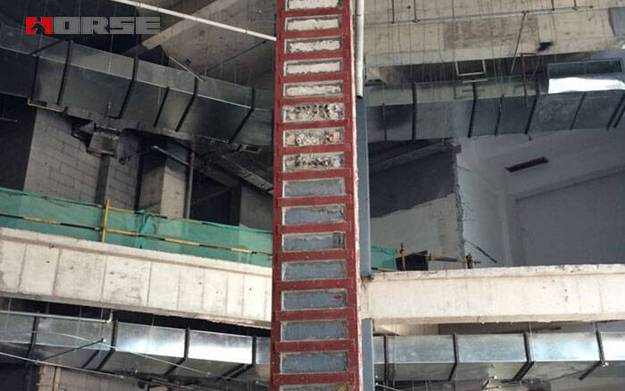 Bond steel plate reinforcement Bond steel plate reinforcement