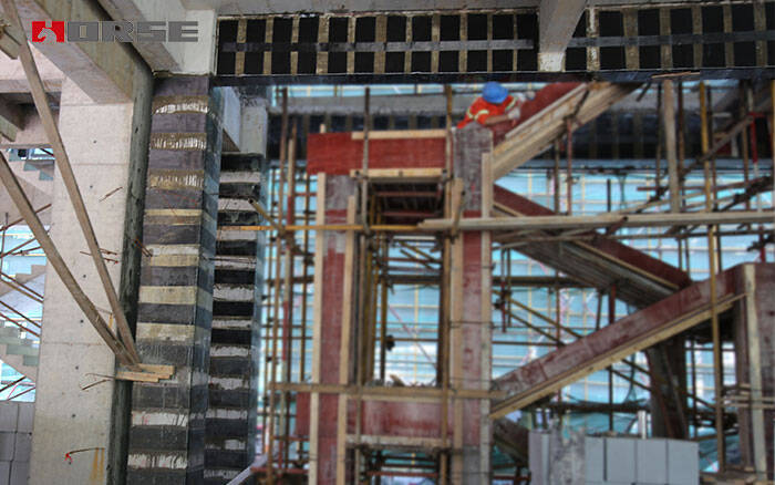 Carbon fiber fabric reinforcement Carbon fiber fabric reinforcement