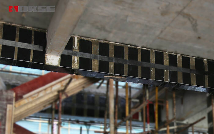 reinforcement with carbon fiber fabric reinforcement with carbon fiber fabric