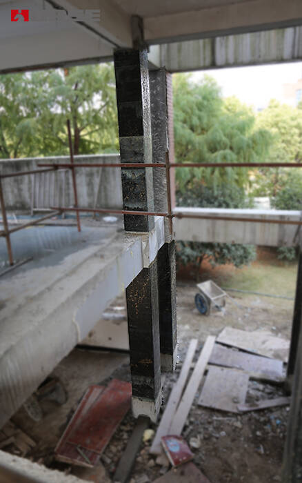 FRP material in structural reinforcement FRP material in structural reinforcement