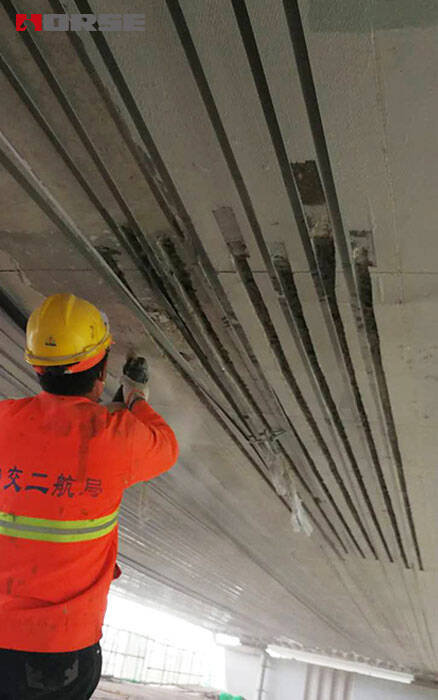 slotting of prestressed FRP laminate slotting of prestressed FRP laminate