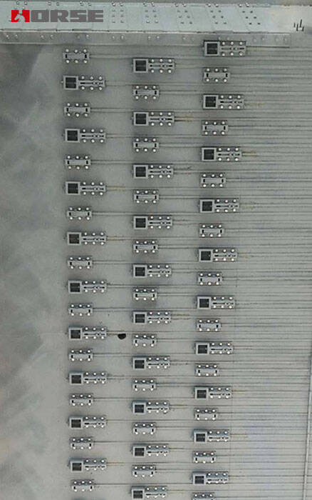 Install aluminum cap Install aluminum cap