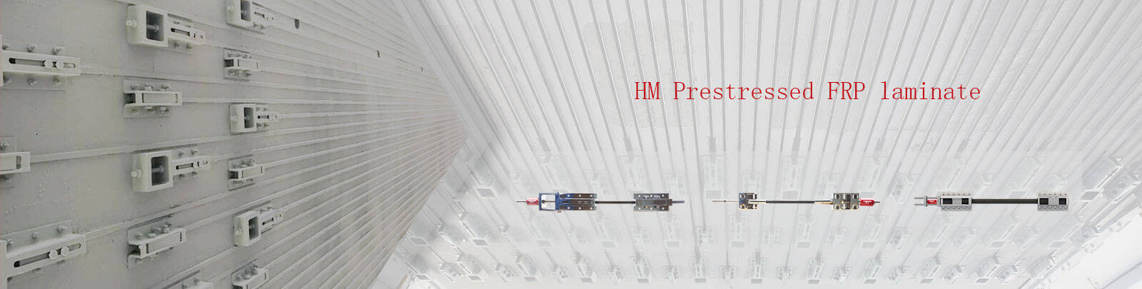 prestressed FRP laminate system prestressed FRP laminate system