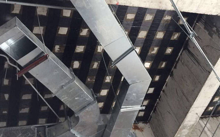 Carbon fiber fabric for seismic strengthening Carbon fiber fabric for seismic strengthening