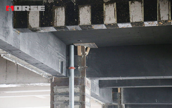 cfrp fabric strengthened beam cfrp fabric strengthened beam