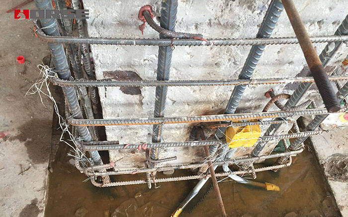 Rebar anchoring for structural retrofitting concrete Rebar anchoring for structural retrofitting concrete