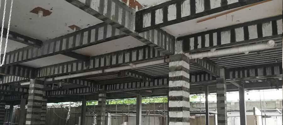 retrofitting by carbon fiber wrap retrofitting by carbon fiber wrap