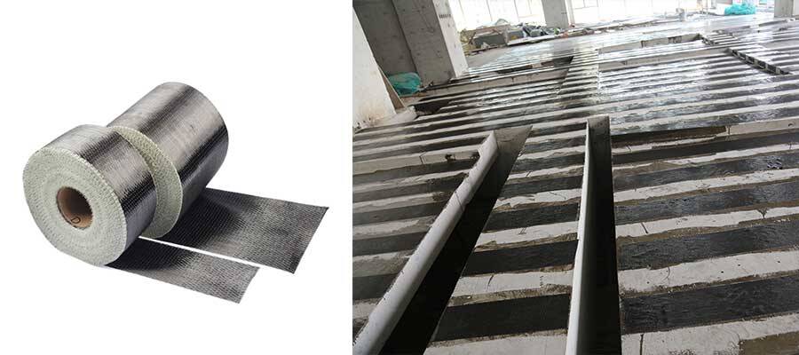 carbon fiber for concrete strengthening carbon fiber for concrete strengthening