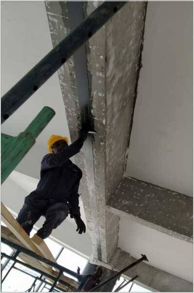 Carbon Laminates (Plates) on the RC Beam Carbon Laminates (Plates) on the RC Beam