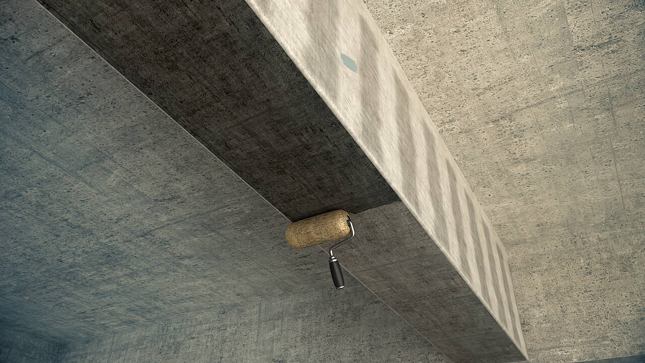 apply carbon fiber adhesive apply carbon fiber adhesive