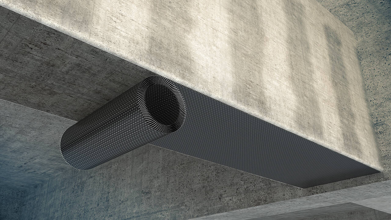 externally bonding carbon fiber fabric externally bonding carbon fiber fabric