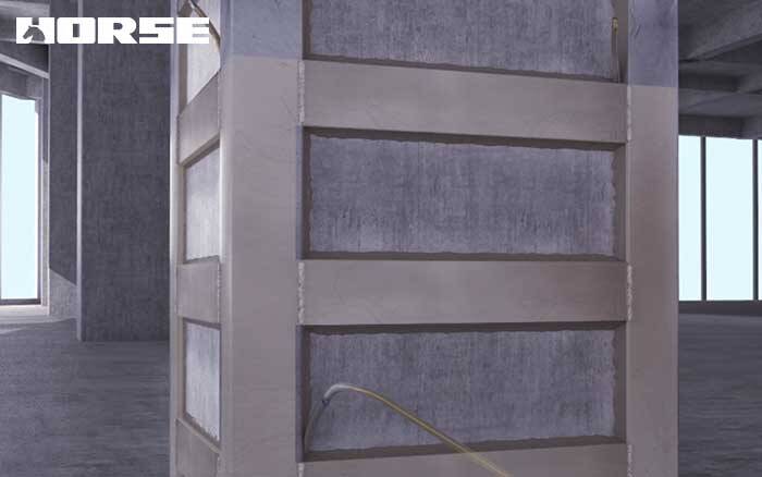 steel jacketing glue steel jacketing glue