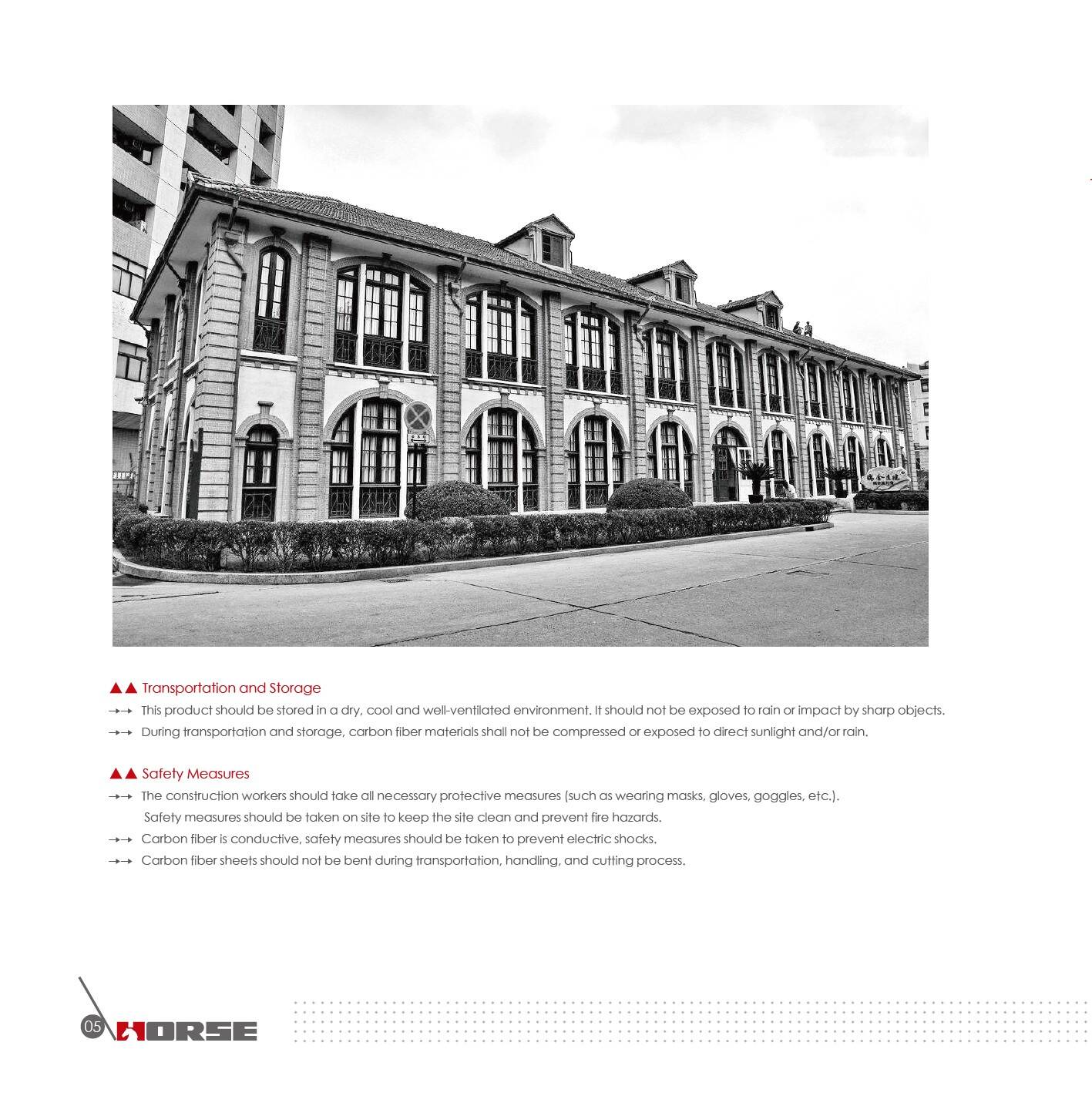 Product catalog - Horse unidirectional carbon fiber Product catalog - Horse unidirectional carbon fiber