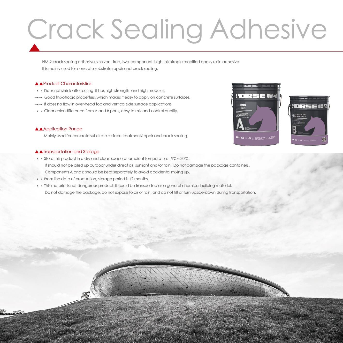 Horse crack sealing adhesive Horse crack sealing adhesive