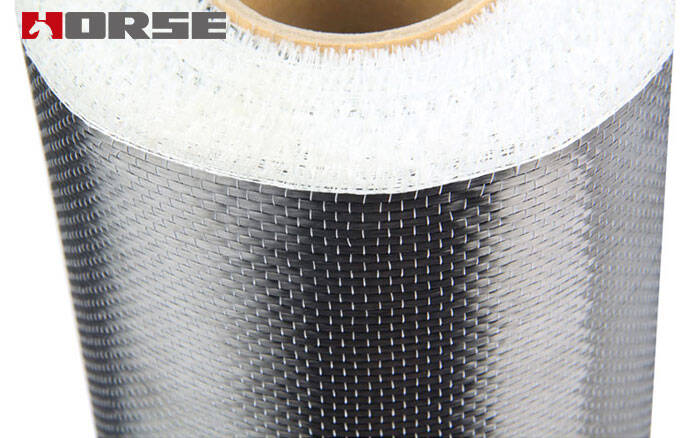 Horse unidirectional carbon fiber wrap Horse unidirectional carbon fiber wrap