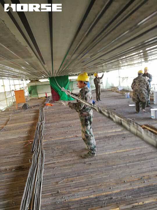 concrete beams strengthened with prestressed CFRP plate concrete beams strengthened with prestressed CFRP plate