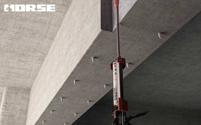 use anchoring adhesive