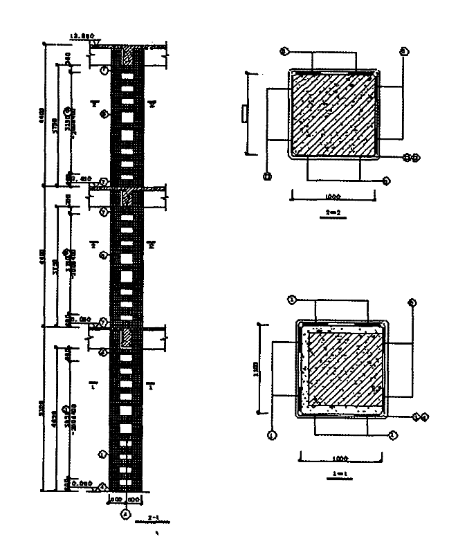 Application of CFRP in frame column Application of CFRP in frame column