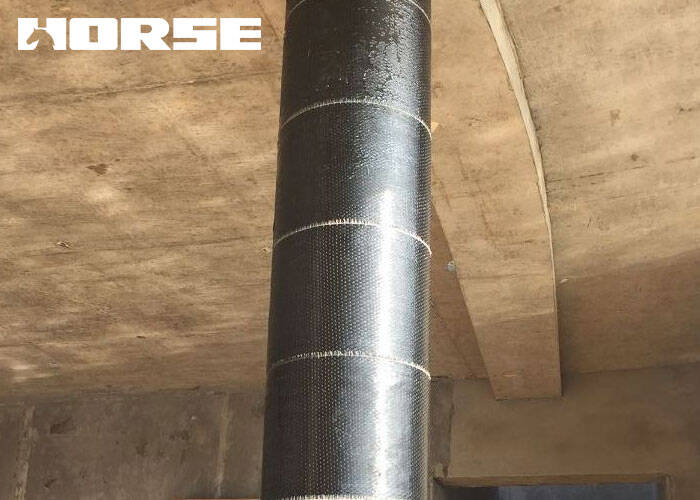 carbon fiber reinforced concrete column carbon fiber reinforced concrete column