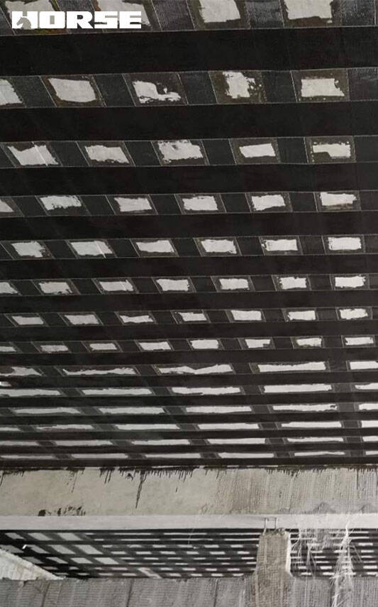 Carbon fiber wrap structural reinforcement Carbon fiber wrap structural reinforcement