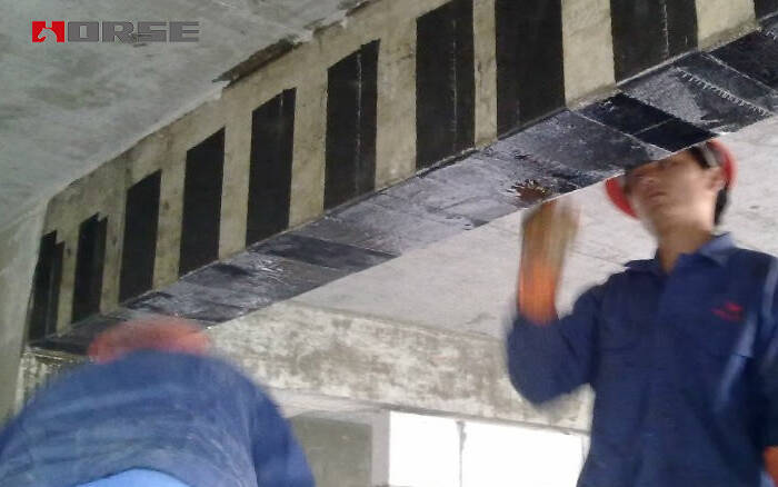 Unidirectional carbon fiber used for reinforcement and repair Unidirectional carbon fiber used for reinforcement and repair